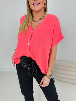 Alpaka Strick Weste 2603111 - Levelone GmbH & Co. KG