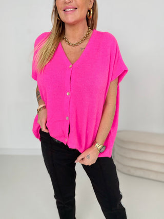 Alpaka Strick Weste 2603114 - Levelone GmbH & Co. KG