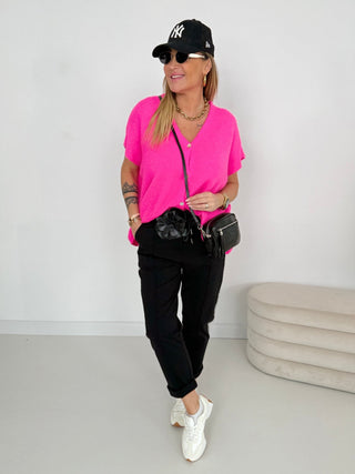 Alpaka Strick Weste 2603114 - Levelone GmbH & Co. KG