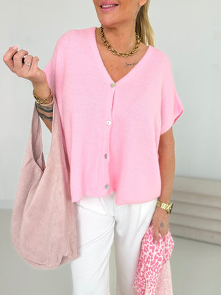 Alpaka Strick Weste 2603107