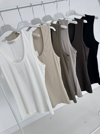 Geripptes Top 2507217-35