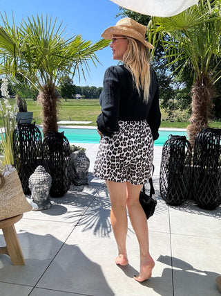 Musselin Shorts in Leo