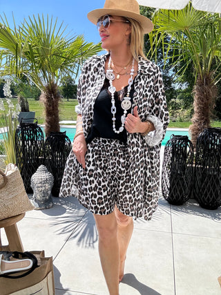 Musselin Shorts in Leo