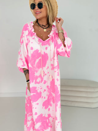 Musselin Sommer Kleid 2506015