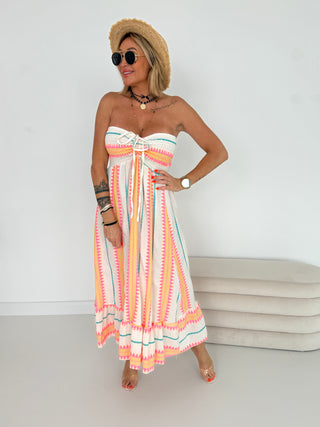 Off-Shoulder Kleid 2506027