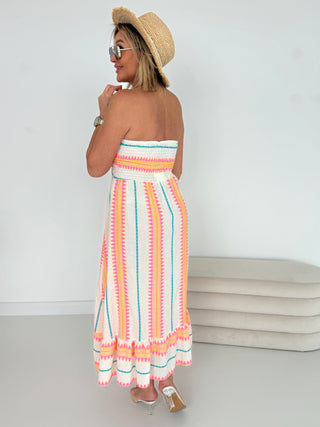 Off-Shoulder Kleid 2506027
