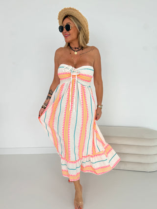 Off-Shoulder Kleid 2506027