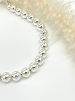 Perlenkette Silber 2505306