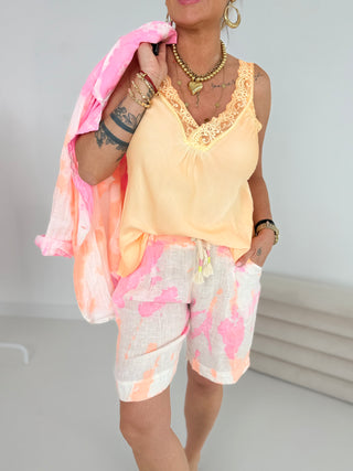 Shorts Leinen 2506111