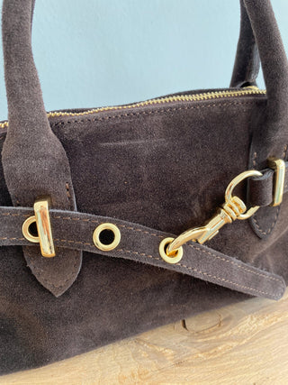 Wildleder Umhänge Tasche 2506124 - 27 - Levelone GmbH & Co. KG
