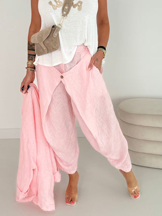 Baggyhose Leinen 2506139