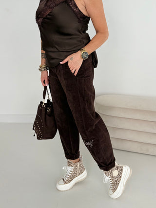 Stretch Cordhose 2510015