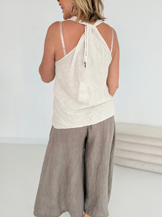 Leinen Top 2506259