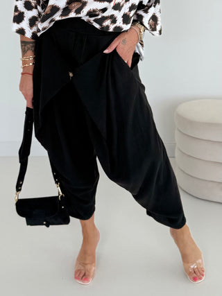 Baggyhose Leinen 2506136