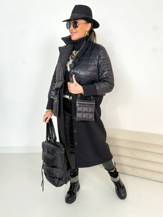 Quiltad kappa 2511078