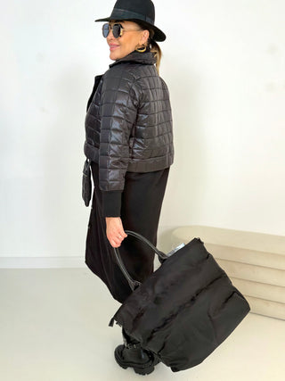 Quiltad kappa 2511078