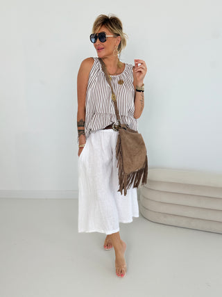 Musselin Sommer Top 2506207
