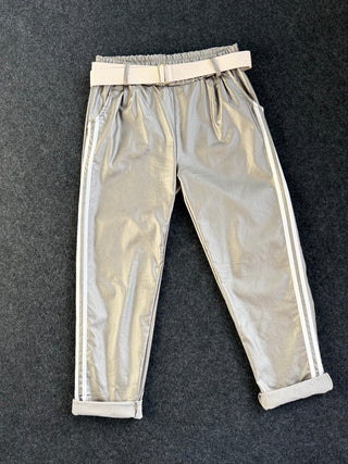 Stretchläderbyxor 2511086