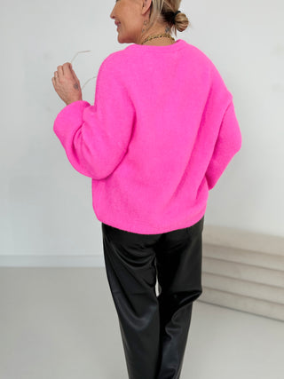 Stickad tröja 2511071