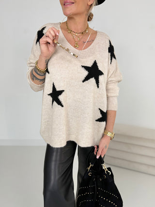 2 val stickad tröja 2601081