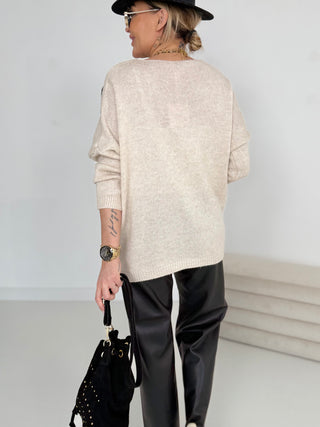 2 val stickad tröja 2601081