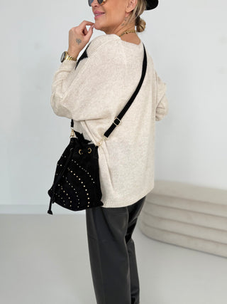 2 val stickad tröja 2601081