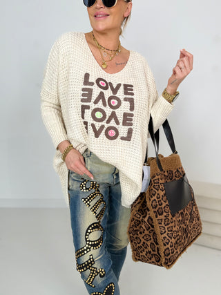 Stickad tröja 2511069