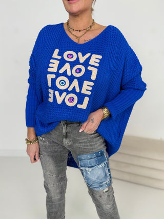 Stickad tröja 2511068