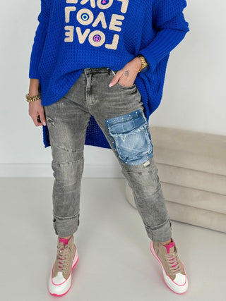 Jeansbyxor 2511073-75