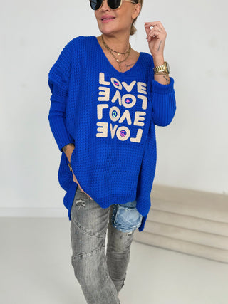 Stickad tröja 2511068