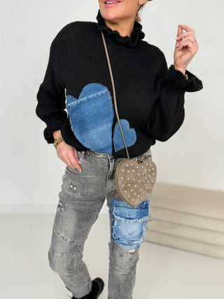 Stickad tröja 2511132