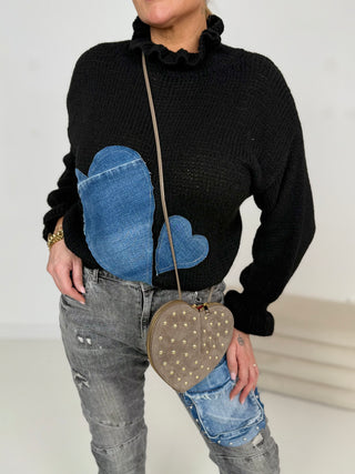 Stickad tröja 2511132