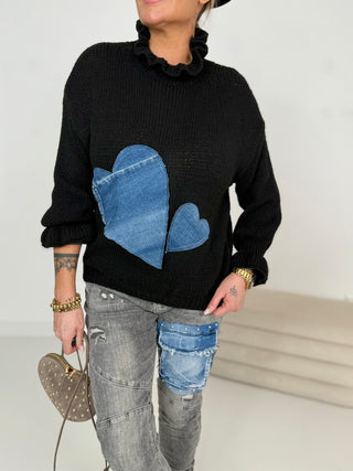 Stickad tröja 2511132