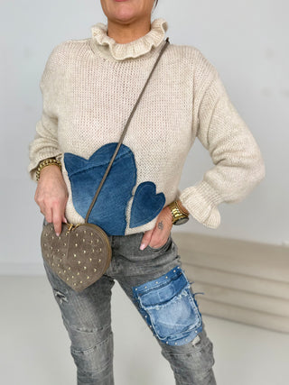 Stickad tröja 2511131