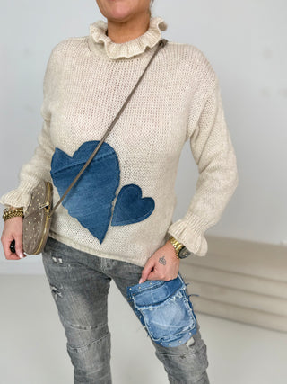 Stickad tröja 2511131