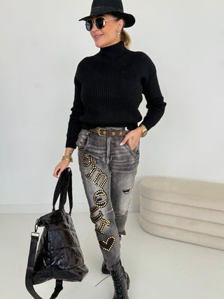 Stickad tröja 2511143