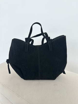 Wildleder Shopper Tasche 2507214-16