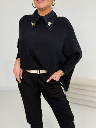 Finstickad tröja 2511270