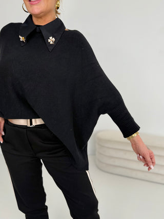 Finstickad tröja 2511270