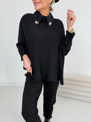 Finstickad tröja 2511270