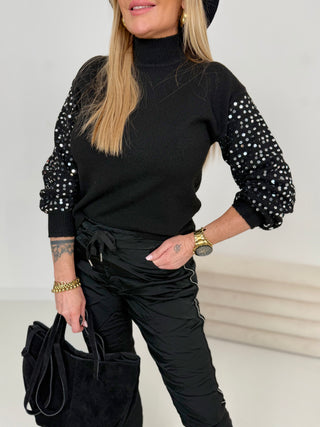 Stickad tröja 2511082