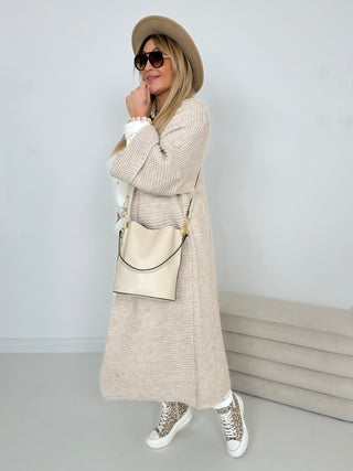 2 val stickad kappa 2512147