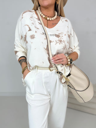 Finstickad tröja 2511289