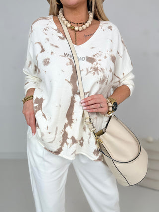 Finstickad tröja 2511289