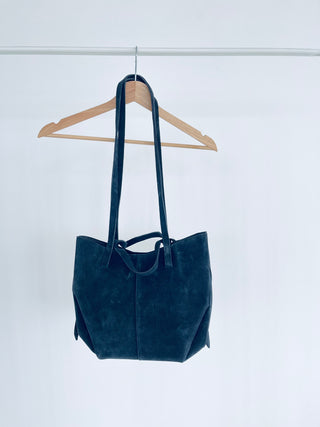 Wildleder Shopper Tasche 2507214-16