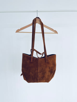 Wildleder Shopper Tasche 2507214-16