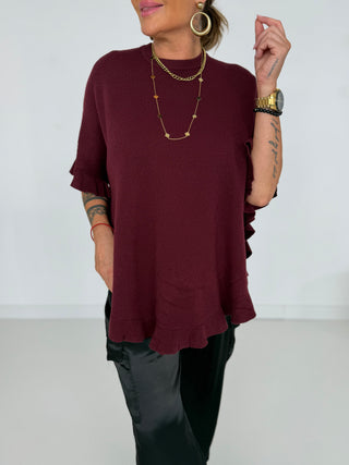 Strickponcho 2507246