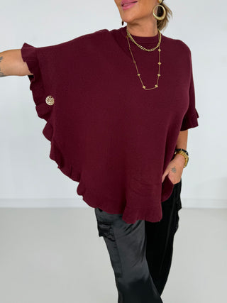 Strickponcho 2507246