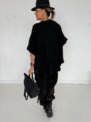 Strickponcho 2507250