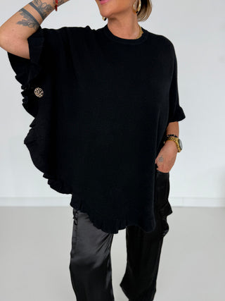 Strickponcho 2507250